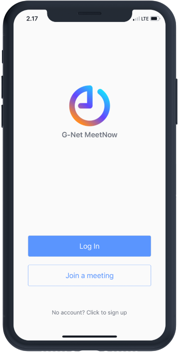 Download App G-Net MeetNow